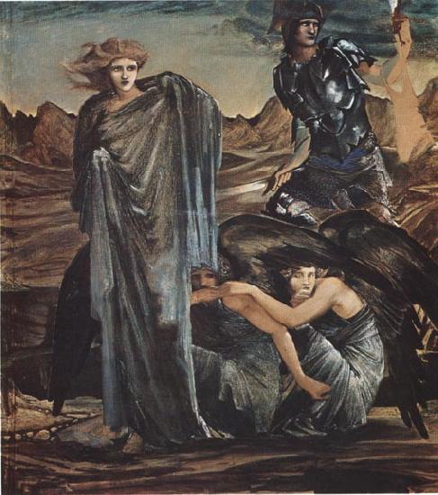 Edward Burne-Jones The Finding of Medusa Edward Burne Jones